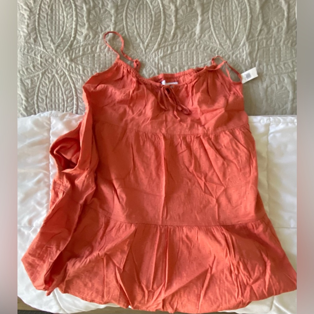 Dress/Cami with Pockets